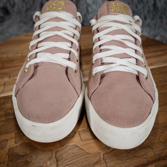 Keds Jump Kick Duo Lace Up, Sneaker Women’s, Light Pink Suede Size 7.5 M - Picture 2 of 10